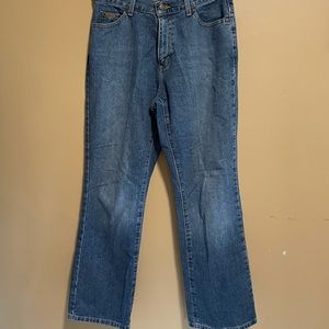 Eddie Bauer Denim women's Blue jeans, size 10 Reg